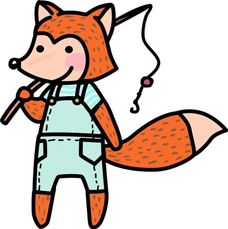 Fishing Fox