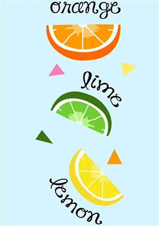 Orange Lime Lemon