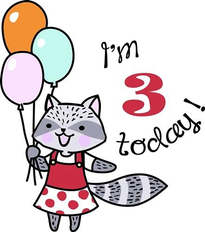 Im Three Today"
