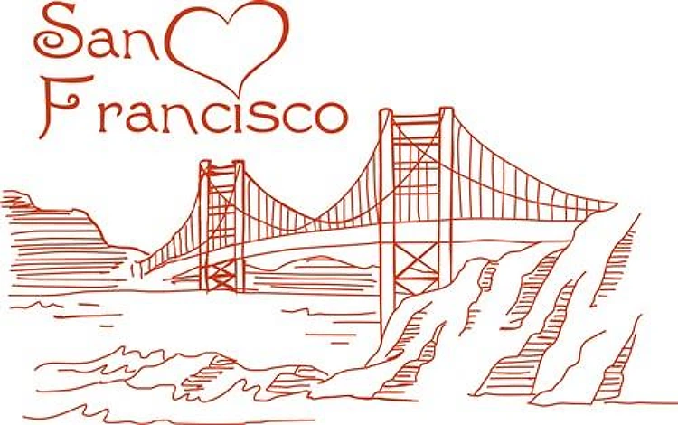 Heart In San Francisco