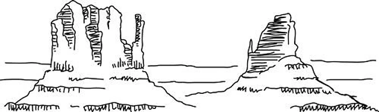 Desert Outline