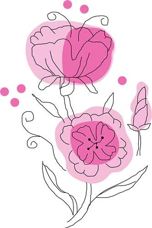Peonies Large