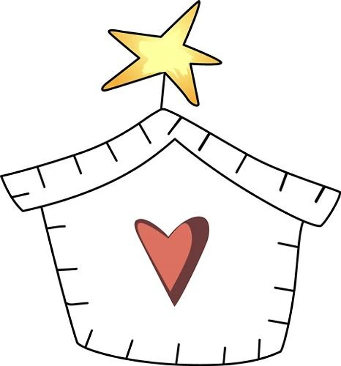 Birdhouse Applique