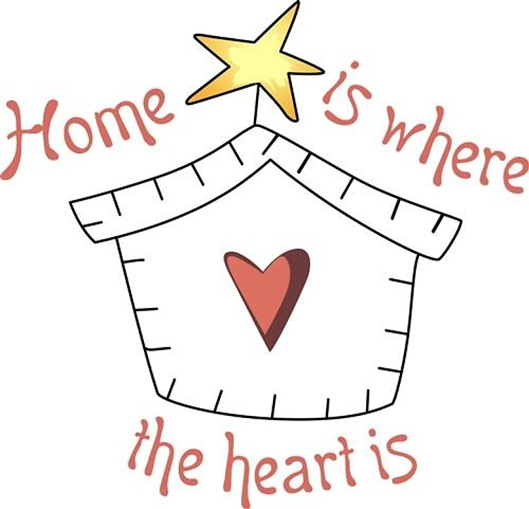 Heart Is Applique