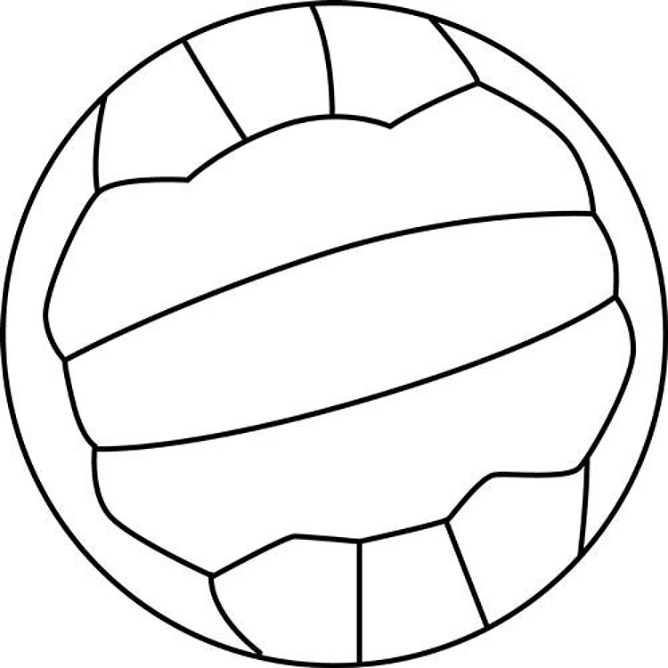 Netball Outline