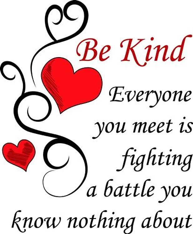 Be Kind