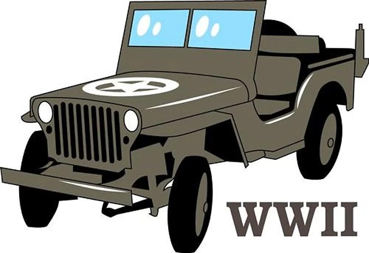 Army Jeep WWII