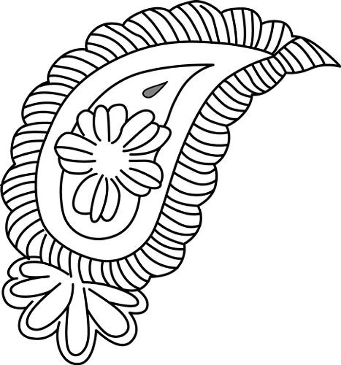 Paisley Accent