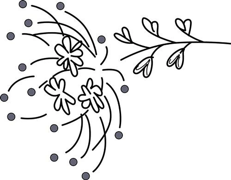 Wildflower Accent