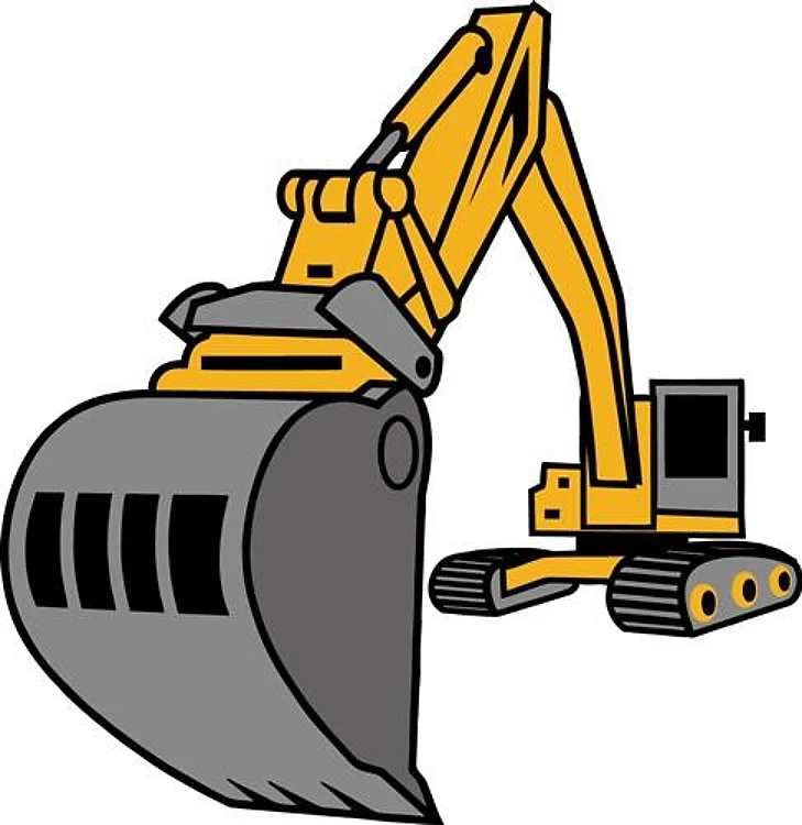 Bulldozer Excavator