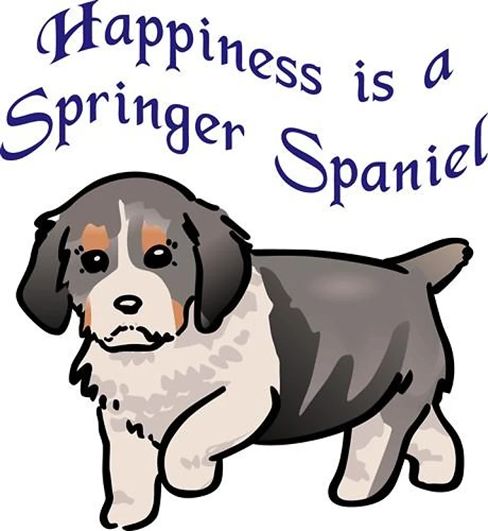 Happiness Is A Springer