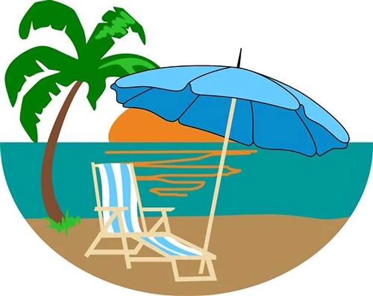 Beach No Sky