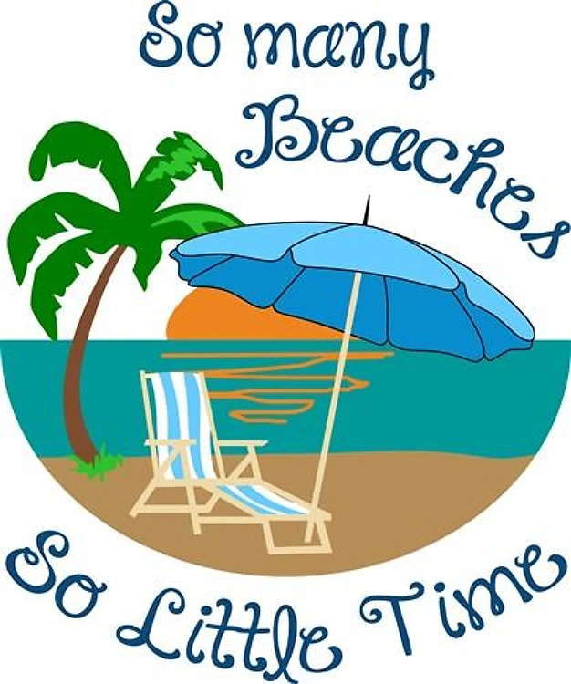 So Many Beaches