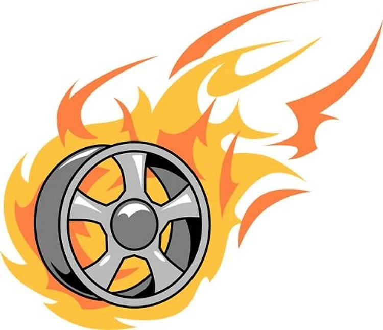 Flaming Rim