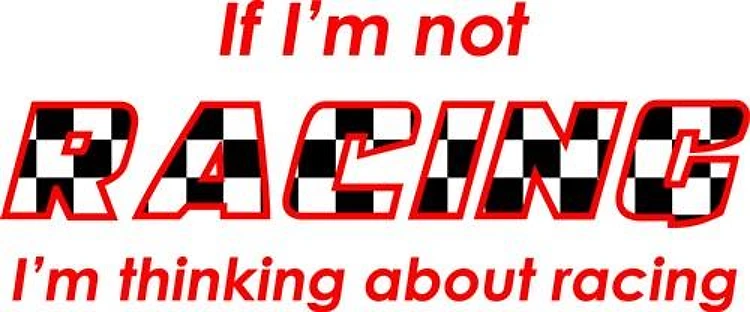 Im Not Racing