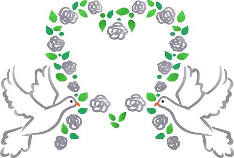 Wedding Doves