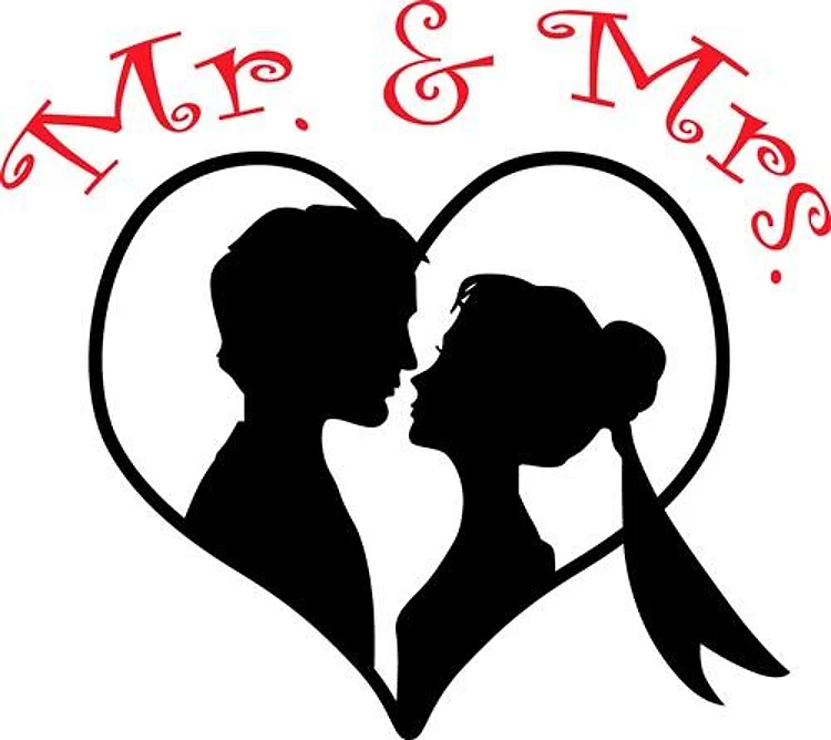 Mr And Mrs Heart