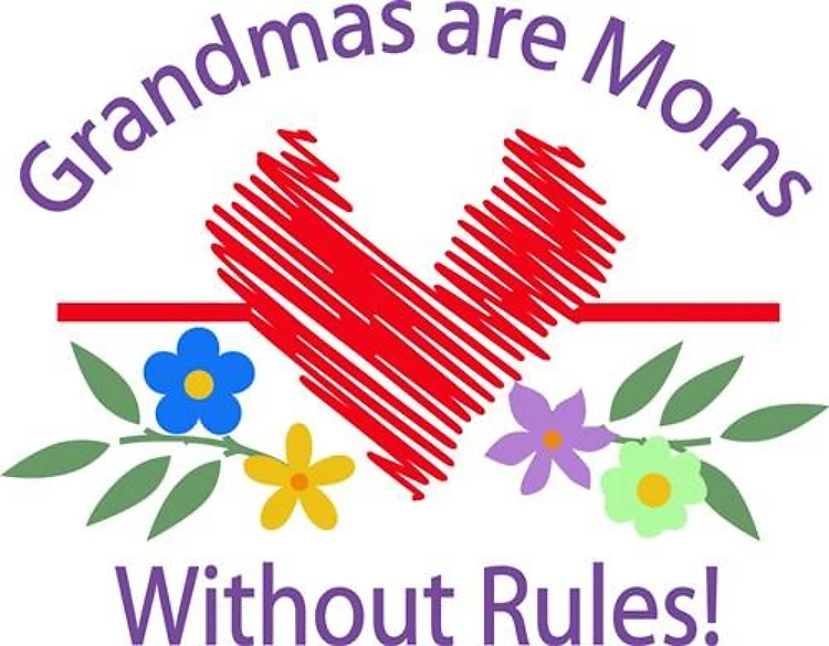 Grandmas Are Moms