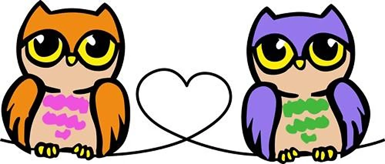 Owls & Heart