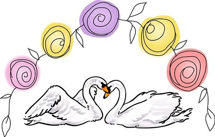 Roses & Swans