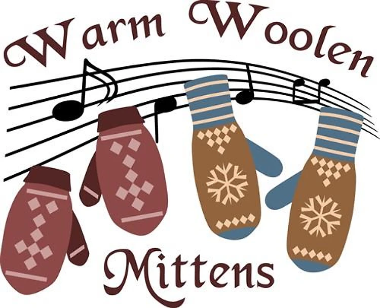 Warm Woolen Mittens