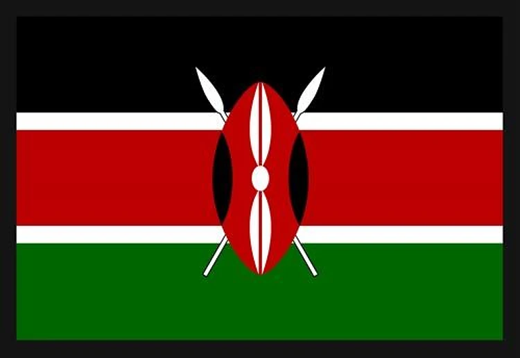 Flag Of Kenya
