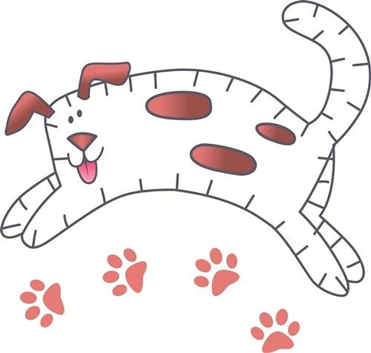 Dog Applique