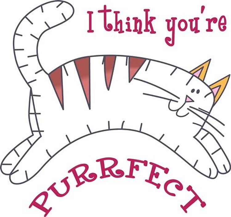 Youre Purrfect Applique