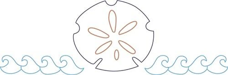 Shell Applique
