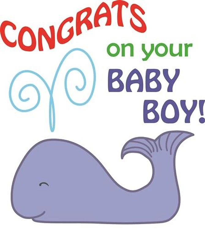 Baby Boy Applique