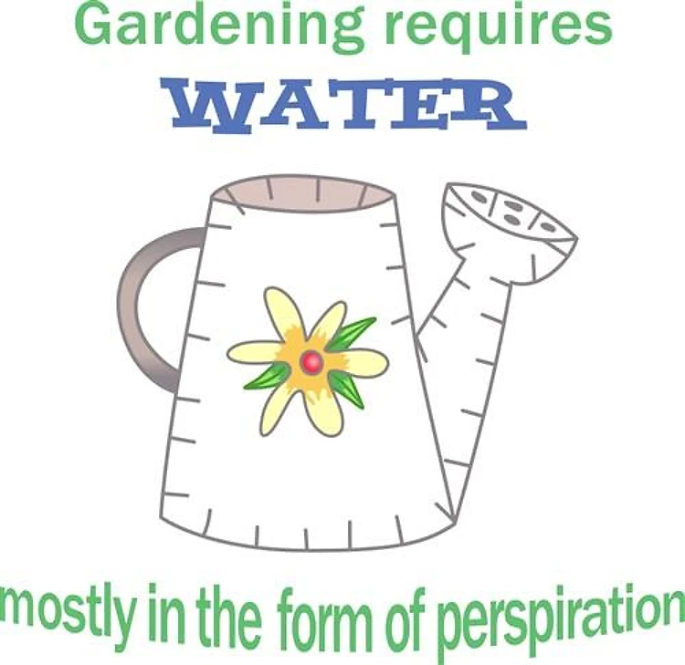Gardening Applique