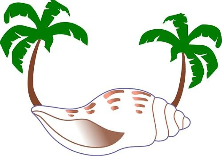Beach Applique