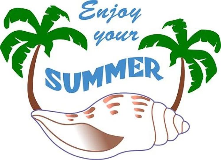 Enjoy Summer Applique