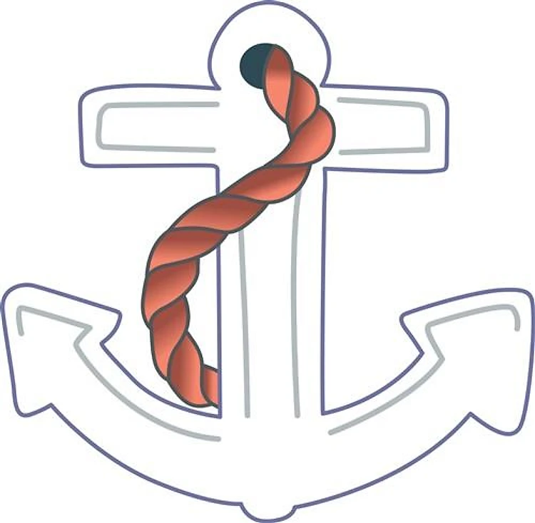 Anchor Applique