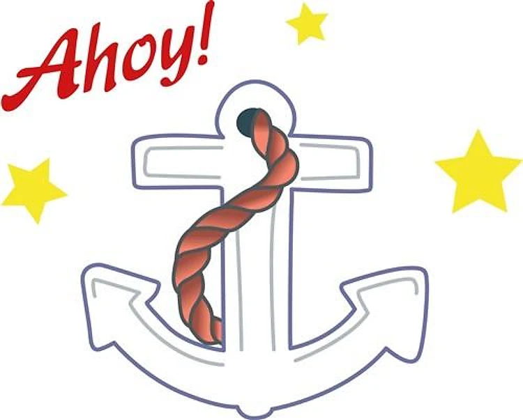 Ahoy Applique
