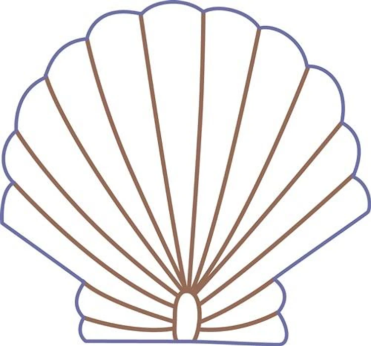 Shell Estitch Applique