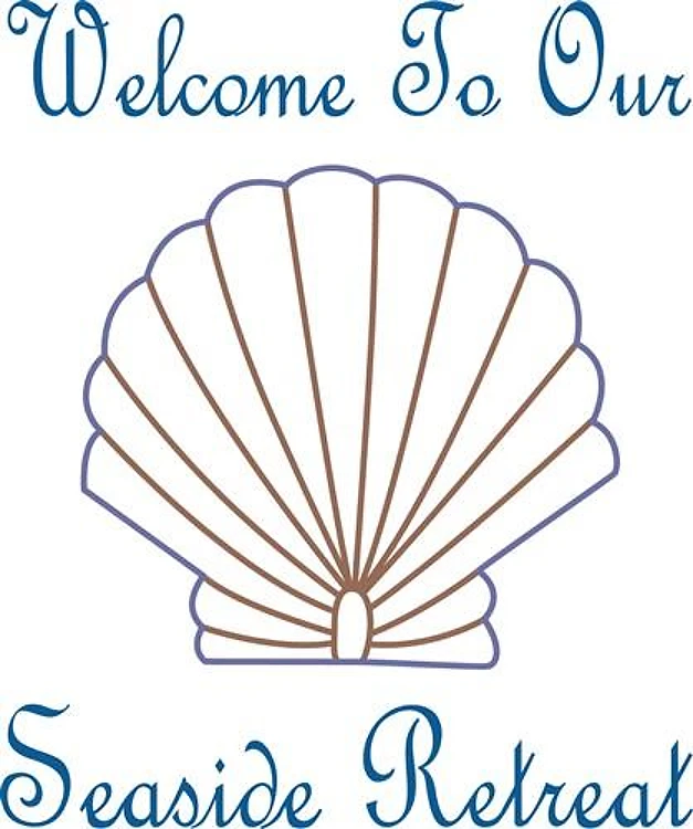 Seaside Retreat Applique