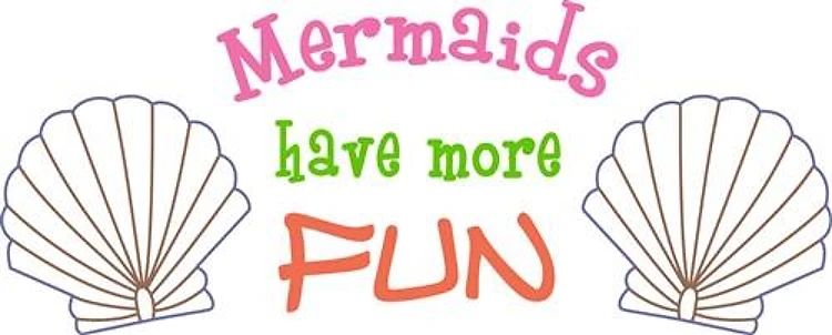 Mermaids Fun Applique