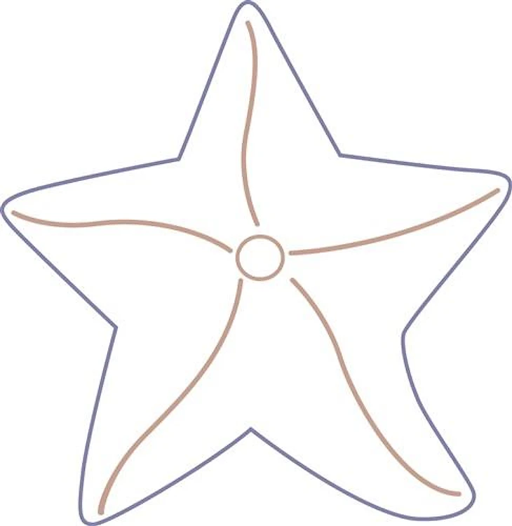 Starfish Estitch Applique