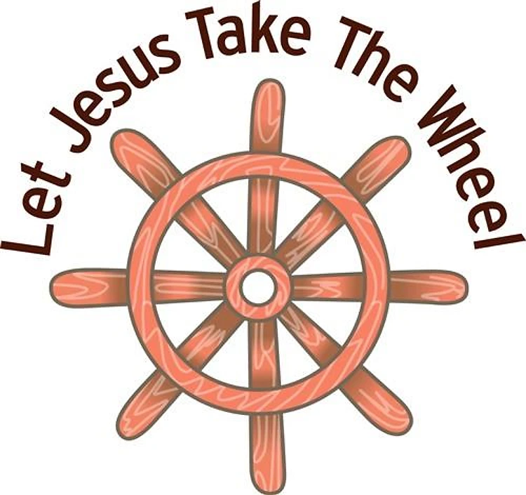 Jesus Take The Wheel