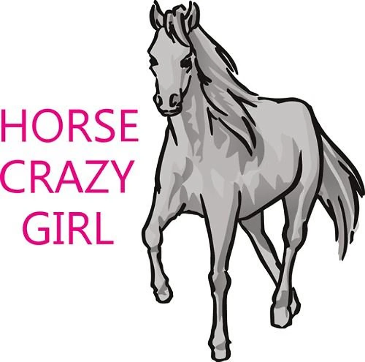 Horse Crazy Girl