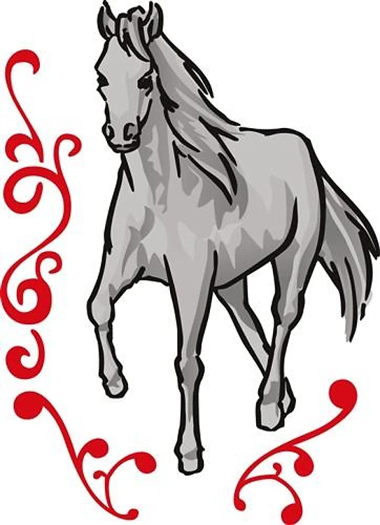 Western Horse