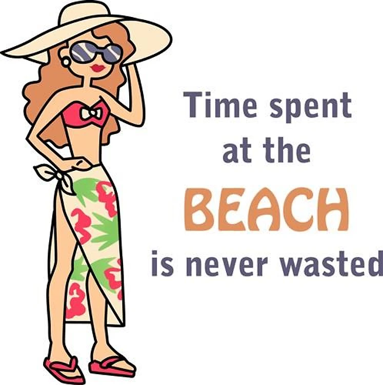 Time At The Beach