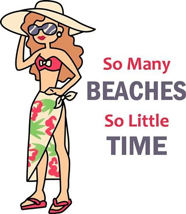 So Many Beaches