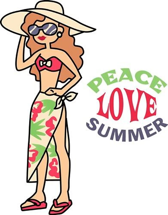 Peace Love Summer