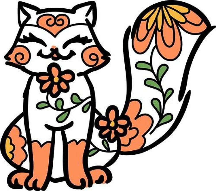 Floral Calico