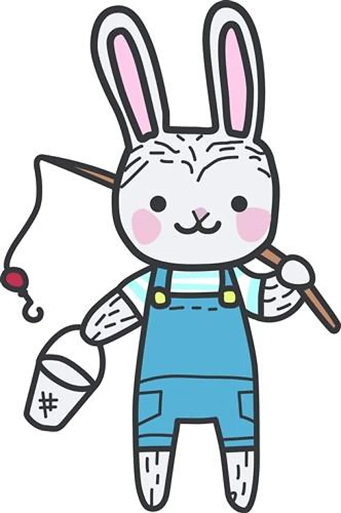 Fishing Bunny