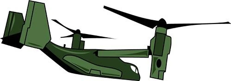 V Twenty Two Osprey