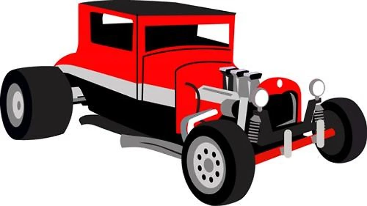 Hot Rod Car