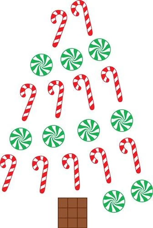 Candy Christmas Tree